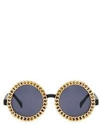 Nasty Gal Rolled Gold Shades