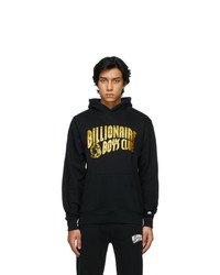 Black and Gold Hoodie