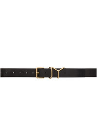 Y/Project Black And Gold Classic Y Belt