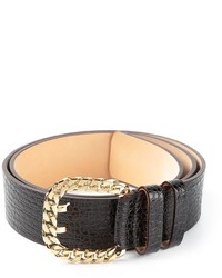 Dsquared2 Curb Chain Buckle Belt