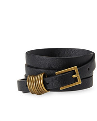 Forever 21 Faux Leather Square Buckle Belt