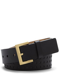 Vince Camuto Square Perforated Belt