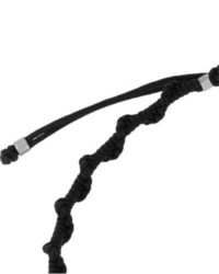 Black Dakini Cuban Link Braided Bracelet