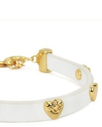 Juicy Couture Heart Leather Bracelet