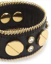 Juicy Couture Screw Head Leather Bracelet