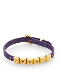 Michael Kors Michl Kors Studded Leather Bracelet