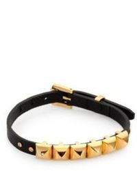Michael Kors Michl Kors Studded Leather Bracelet