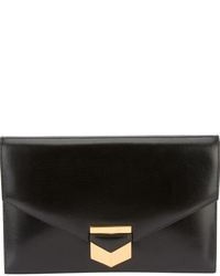 Hermes Herms Vintage Leather Clutch