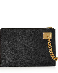 Sophie Hulme Textured Leather Pouch