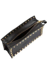 Valentino The Rockstud Leather Pouch
