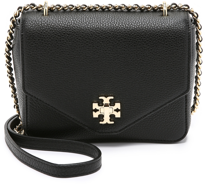 black gold chain cross body bag