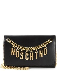 Moschino Logo Chain Crossbody Bag