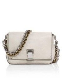 Proenza Schouler Ps1 Courier Tiny Double Chain Leather Crossbody Bag