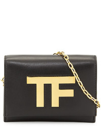 Tom Ford Tf Small Chain Crossbody Bag Black
