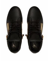 Giuseppe Zanotti Kriss Low Top Leather Sneakers