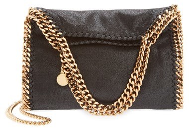 stella mccartney falabella black gold