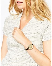 Asos Collection Large Face Dot Dial Watch