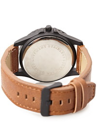 Forever 21 Faux Leather Analog Watch