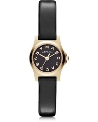 Marc by Marc Jacobs Henry Dinky 21mm Leather Strap Watch