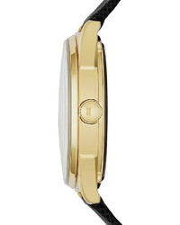 Marc by Marc Jacobs Leather Tether Watch 36mm