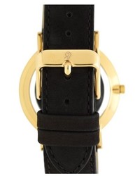 Larsson & Jennings Lugano Leather Strap Watch 40mm