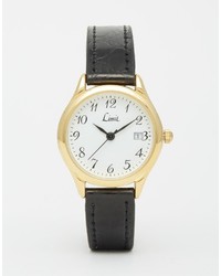 Limit Midi Gold Face Watch