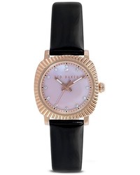 Ted Baker Mini Jewel Patent Leather Strap Watch 26mm