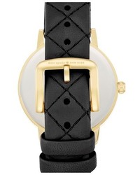 Kate Spade New York Metro Quilted Leather Strap Watch 34mm