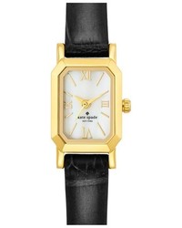 Kate Spade New York Tiny Hudson Leather Strap Watch 15mm X 25mm