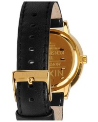 Nixon The Kensington Leather Strap Watch 37mm