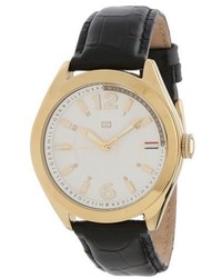 Tommy Hilfiger Classic Leather Black Watch 1781368