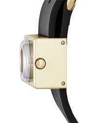 Marc Jacobs Viv Leather Strap Watch 33mm X 19mm