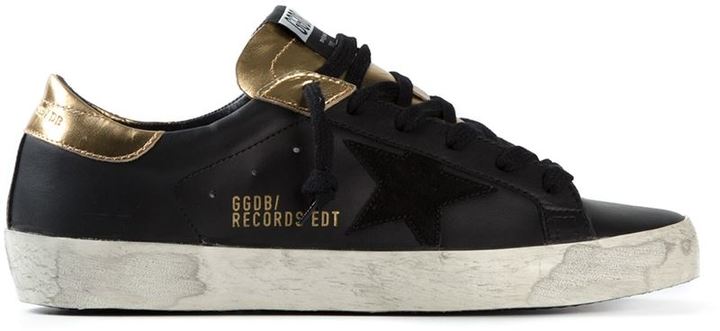 golden goose black