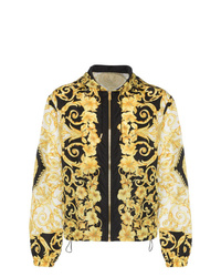 Versace Baroque Print Hooded Jacket