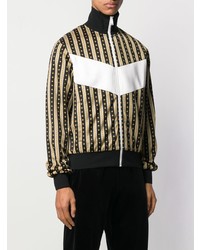 Versace Striped Track Jacket
