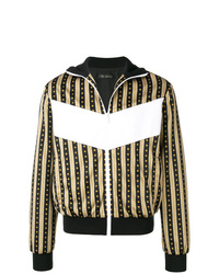 Versace Striped Track Jacket