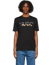 Hugo Black Denghis T Shirt