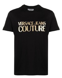 VERSACE JEANS COUTURE Foil Logo T Shirt