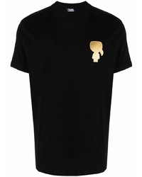 Karl Lagerfeld Karl Motif Crew Neck T Shirt