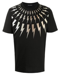 Neil Barrett Lightning Bolt T Shirt