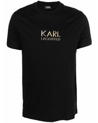 Karl Lagerfeld Logo Lettering T Shirt