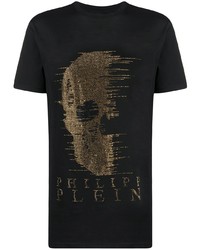 Philipp Plein Skull Studded T Shirt