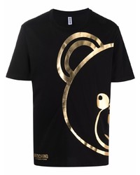 Moschino Teddy Bear Motif T Shirt