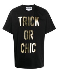 Moschino Trick Or Chic T Shirt
