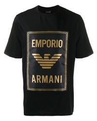 Emporio Armani Vector Logo T Shirt