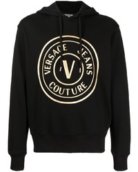 VERSACE JEANS COUTURE Classic Logo Hoodie