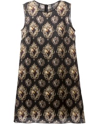 Dolce & Gabbana Sacred Heart Print Dress