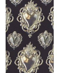 Dolce & Gabbana Dolcegabbana Sacred Heart Print Cady Dress