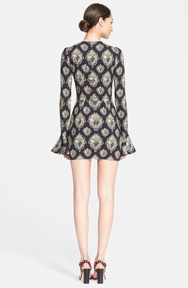 Dolce & Gabbana Dolcegabbana Sacred Heart Print Cady Dress, $2,995 |  Nordstrom | Lookastic