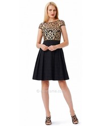 Adrianna Papell Gilded Bodice Cocktail Dresses
